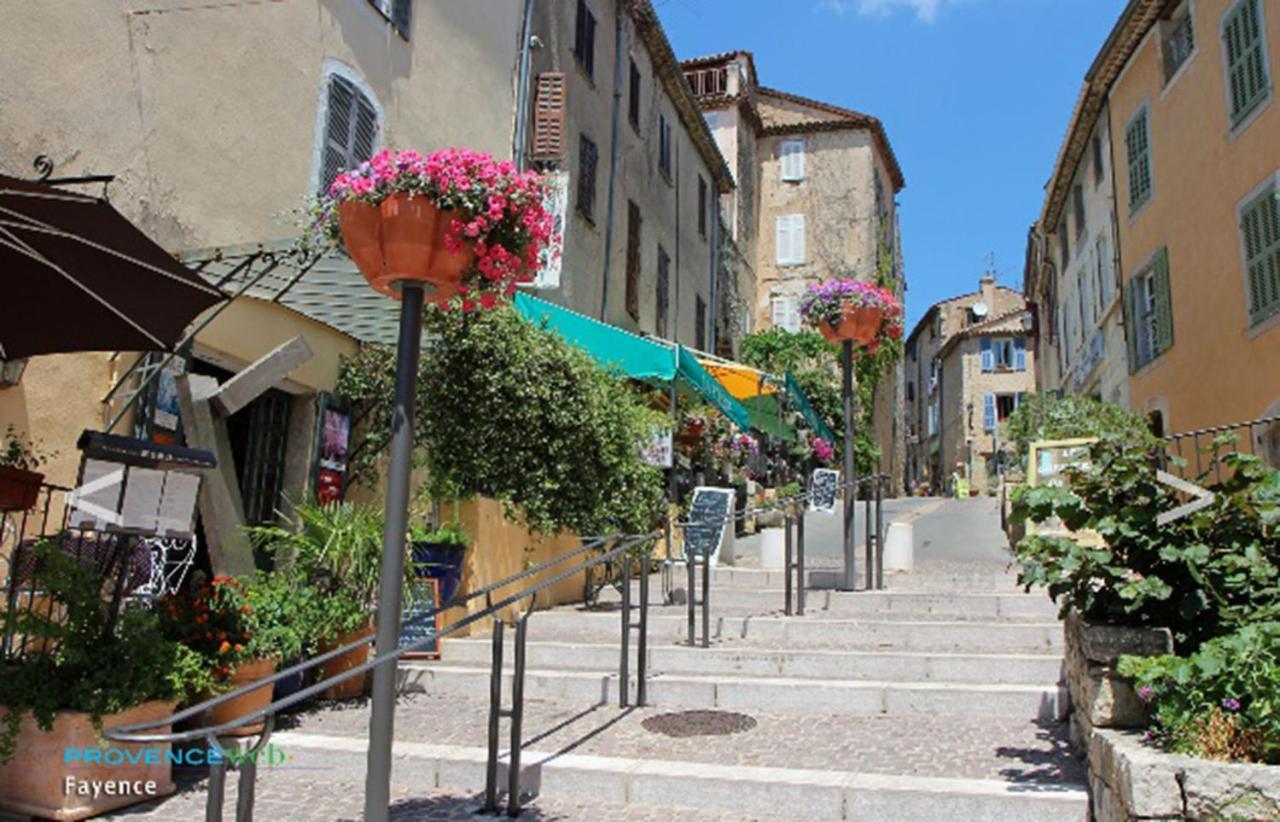 Bed and Breakfast L'Essens Fayence Exterior foto