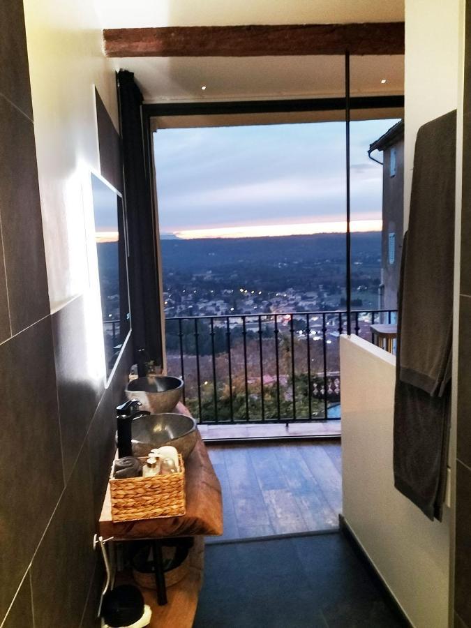 Bed and Breakfast L'Essens Fayence Exterior foto